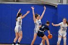 WBBall vs MHC  Wheaton College women's basketball vs Mount Holyoke College. - Photo By: KEITH NORDSTROM : Wheaton, basketball